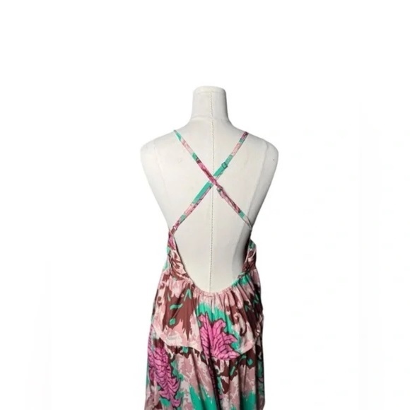 Gold & Silver Paris Maxi Botique Dress - Picture 5 of 7